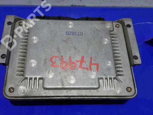 Engine control unit (ECU) FIAT STILO (192_) 1.9 D Multijet | BP4931606M57 