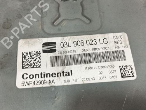 Engine control unit (ECU) SEAT ALTEA XL (5P5, 5P8) 1.6 TDI | BP36503715M57 - Image 5