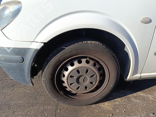 Used Left front suspension arm MERCEDES-BENZ VITO / MIXTO Van (W639) 115 CDI (639.601, 639.603, 639.605) (150 hp) 30274483