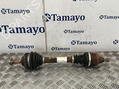 Used Left front driveshaft PEUGEOT 206 CC (2D) [2000-2008]  29074318