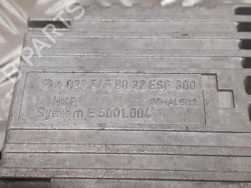 Elektronisk modul MERCEDES-BENZ A-CLASS (W168)  | BP14357969M83 