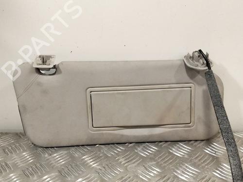 right-sun-visor-peugeot-307-3ac-2000-2001-2002-2003-2004-2005-2006-2007-2008-2009-2010-2011-2012-37793599 main image