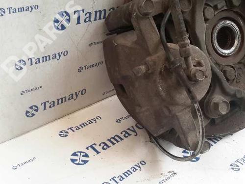 Right front brake caliper NISSAN QASHQAI / QASHQAI +2 I (J10, NJ10, JJ10E)  | BP11565586M104 