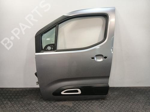Used Left front door Left front door CITROËN BERLINGO Box Body/MPV (K9) 1.5 BlueHDi 100 (102 hp) 36165933 36165933