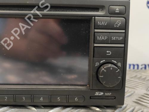 Radio NISSAN QASHQAI / QASHQAI +2 I (J10, NJ10, JJ10E)  | BP19915347E6 