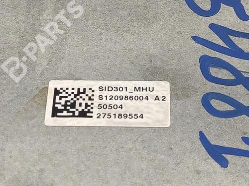 Engine control unit (ECU) RENAULT MEGANE II (BM0/1_, CM0/1_)  | BP12139118M57 