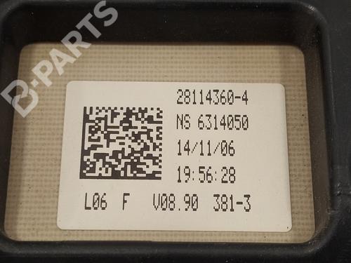 Instrument cluster CITROËN C4 I (LC_)  | BP2224361C47 
