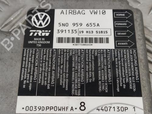 ECU airbags SEAT LEON (1P1)  | BP12261986M53 