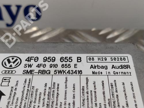 Airbag styreenhed AUDI A6 C6 Avant (4F5)  | BP10521175M53 