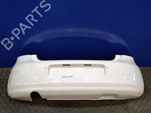 Used Rear bumper VW POLO V (6R1, 6C1) 1.6 TDI (90 hp) 15859608