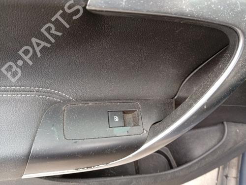 Used Left rear window switch Left rear window switch OPEL INSIGNIA A Sports Tourer (G09) [2008-2017] 34163422 34163422