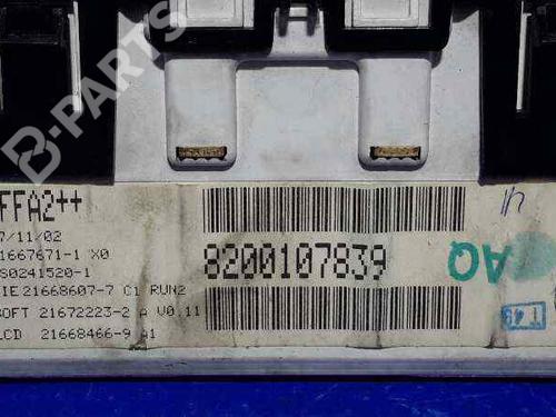 Display monitor RENAULT MEGANE II (BM0/1_, CM0/1_) 1.6 16V (BM0C, CM0C) | BP3681996C48 