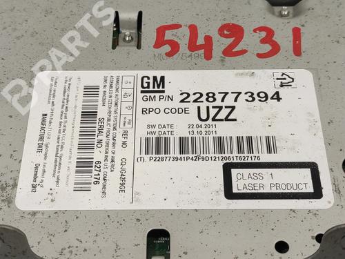 Radio OPEL MERIVA B MPV (S10)  | BP12069456E6 