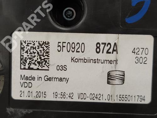 Instrument cluster SEAT LEON (5F1)  | BP6993723C47 