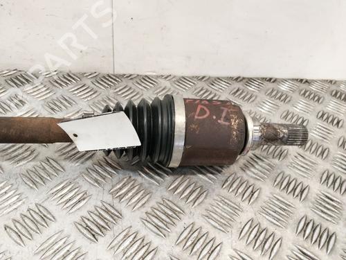 Left front driveshaft RENAULT MEGANE III Hatchback (BZ0/1_, B3_) 1.5 dCi (BZ0C) | BP37443094M38 - Image 3