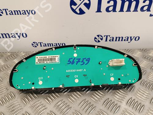 Instrument cluster PEUGEOT 407 (6D_) 1.6 HDi 110 (6D9HZC, 6D9HYC) | BP17153130C47 