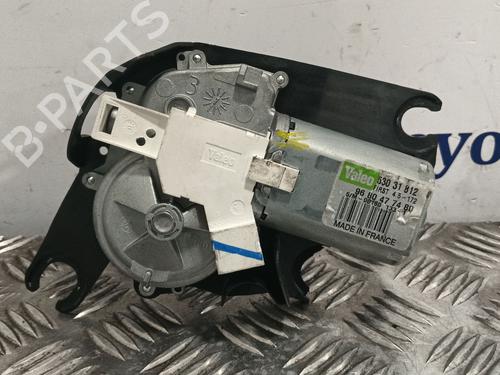 Used Rear wiper motor Rear wiper motor PEUGEOT 5008 (0U_, 0E_) 1.2 (131 hp) 40088523 40088523