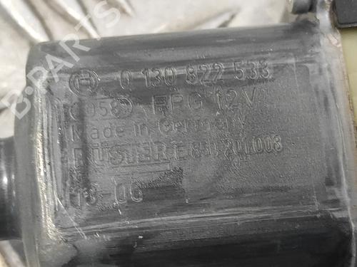 Rear right window mechanism VW POLO V (6R1, 6C1) 1.6 TDI | BP19115984C25 