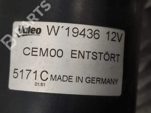 Front wiper motor CITROËN DS4 (NX_) 2.0 HDi 165 | BP8518388M29 