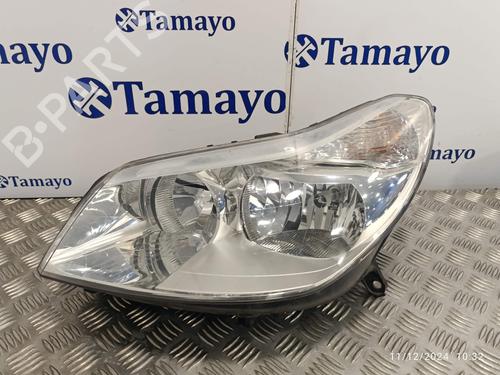 Used Left headlight CITROËN C5 II (RC_) [2004-2008]  22199497