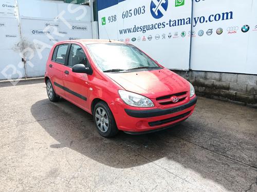 Used Gearbox Gearbox HYUNDAI GETZ (TB) 1.1 (67 hp) 34581792 34581792
