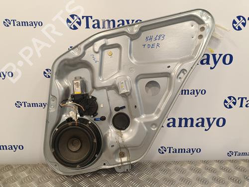 Rear right window mechanism HYUNDAI SONATA V (NF) 2.0 CRDi (140 hp) 400898