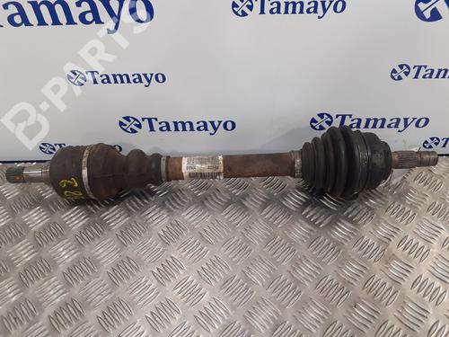 Left front driveshaft PEUGEOT 307 (3A/C) 1.6 HDi 110 | BP1406086M38 
