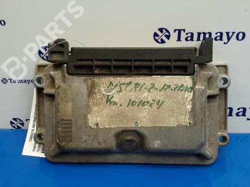 Engine control unit (ECU) PEUGEOT 206 Hatchback (2A/C)  | BP6119486M57 