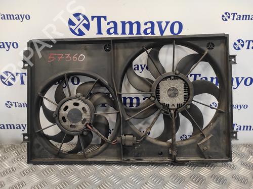 Køleventilator elektrisk VW GOLF V (1K1) 1.9 TDI | BP19146829M35 
