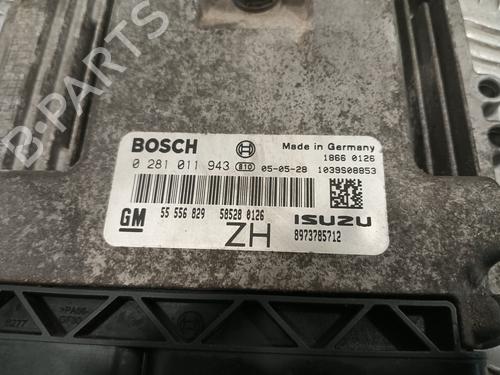 Engine control unit (ECU) OPEL ASTRA H GTC (A04)  | BP19915363M57 