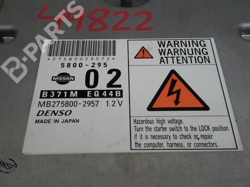 Engine control unit (ECU) NISSAN X-TRAIL I (T30) 2.2 DCi | BP7237484M57 