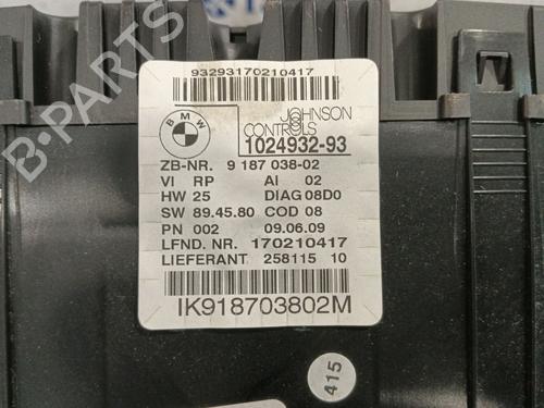 Instrument cluster BMW 1 (E87)  | BP29921197C47