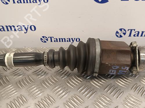 Right front driveshaft OPEL COMBO Tour (X12) 1.6 CDTI (C26, D26, E26, C05) | BP17069859M39 