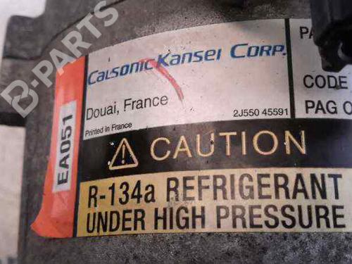 AC compressor NISSAN PRIMERA Hatchback (P12) 2.2 Di | BP4018656M34 