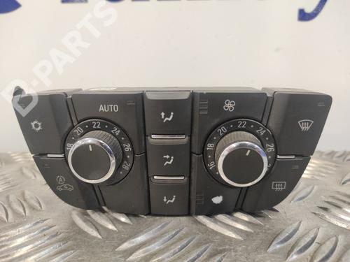 Used Climate control OPEL ASTRA J (P10) 1.4 (68) (100 hp) 12109889
