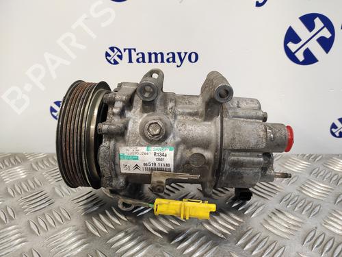 AC compressor CITROËN C4 I (LC_) 2.0 HDi | BP8498387M34 