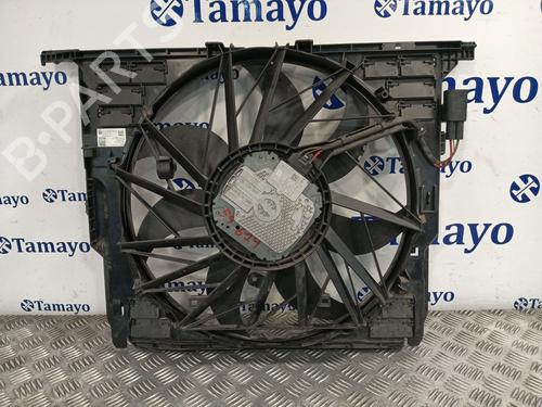 Used Radiator fan Radiator fan BMW 5 Touring (F11) 520 d (184 hp) 40088676 40088676