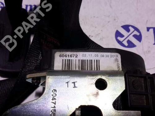 Rear left seatbelt SEAT ALTEA (5P1)  | BP6636267I29 