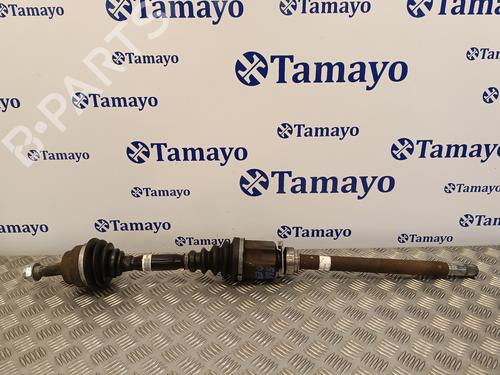 Right front driveshaft OPEL COMBO Tour (X12) 1.6 CDTI (C26, D26, E26, C05) (105 hp) 17069859