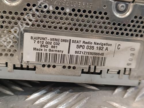 Radio VW GOLF V (1K1) 2.0 TDI 16V | BP18697930E6 