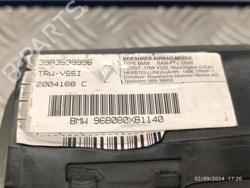 Passenger airbag BMW Z3 Roadster (E36)  | BP19494884C10 