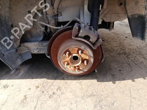 Used Left rear steering knuckle Left rear steering knuckle PEUGEOT 206 Hatchback (2A/C) 1.9 D (69 hp) 35765379 35765379