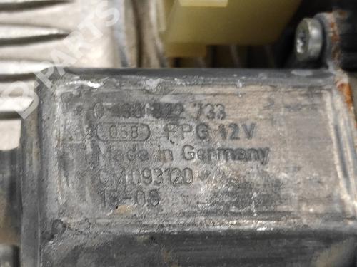 Front right window mechanism FORD KUGA II (DM2)  | BP12069555C23 