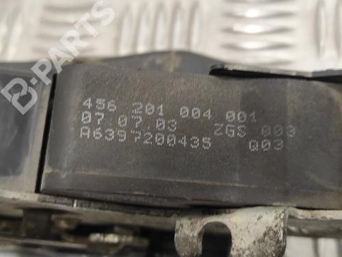 Front left lock MERCEDES-BENZ VITO / MIXTO Van (W639)  | BP11751522C98 