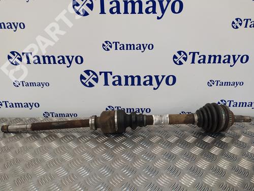 Used Right front driveshaft PEUGEOT 206 CC (2D) [2000-2008]  11962575