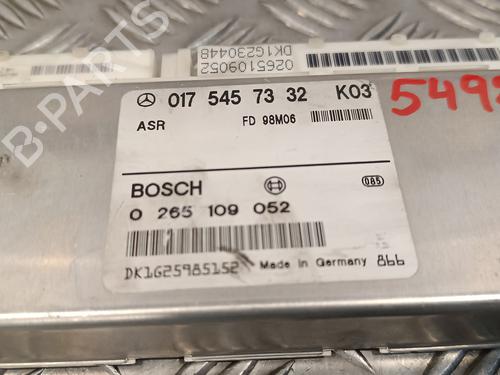ESP ECU MERCEDES-BENZ C-CLASS (W202)  | BP17146067M58 