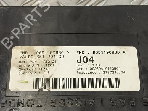 Fuse box PEUGEOT 307 SW (3H) 2.0 HDI 90 | BP15053688E1 