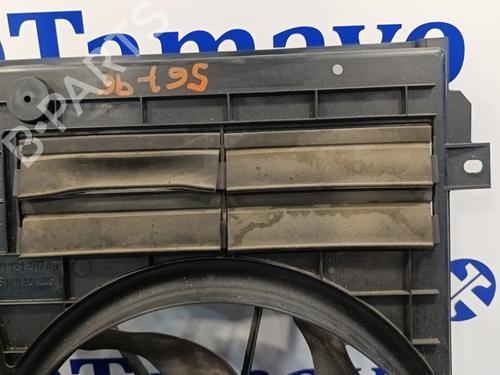 Radiator fan VW TOURAN (1T1, 1T2)  | BP17456444M35 