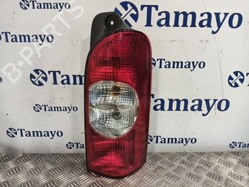 Used Right taillight RENAULT MASTER II Van (FD) [1997-2013]  29175504