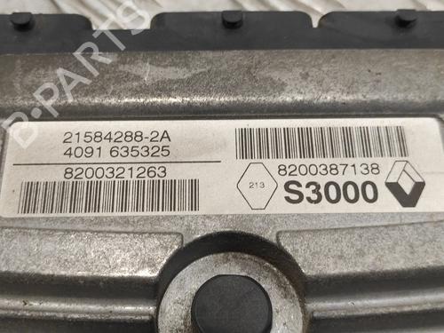 Engine control unit (ECU) RENAULT SCÉNIC I MPV (JA0/1_, FA0_)  | BP19784397M57 